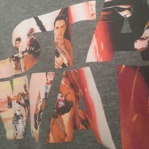 Great tshirt with Star Wars on front