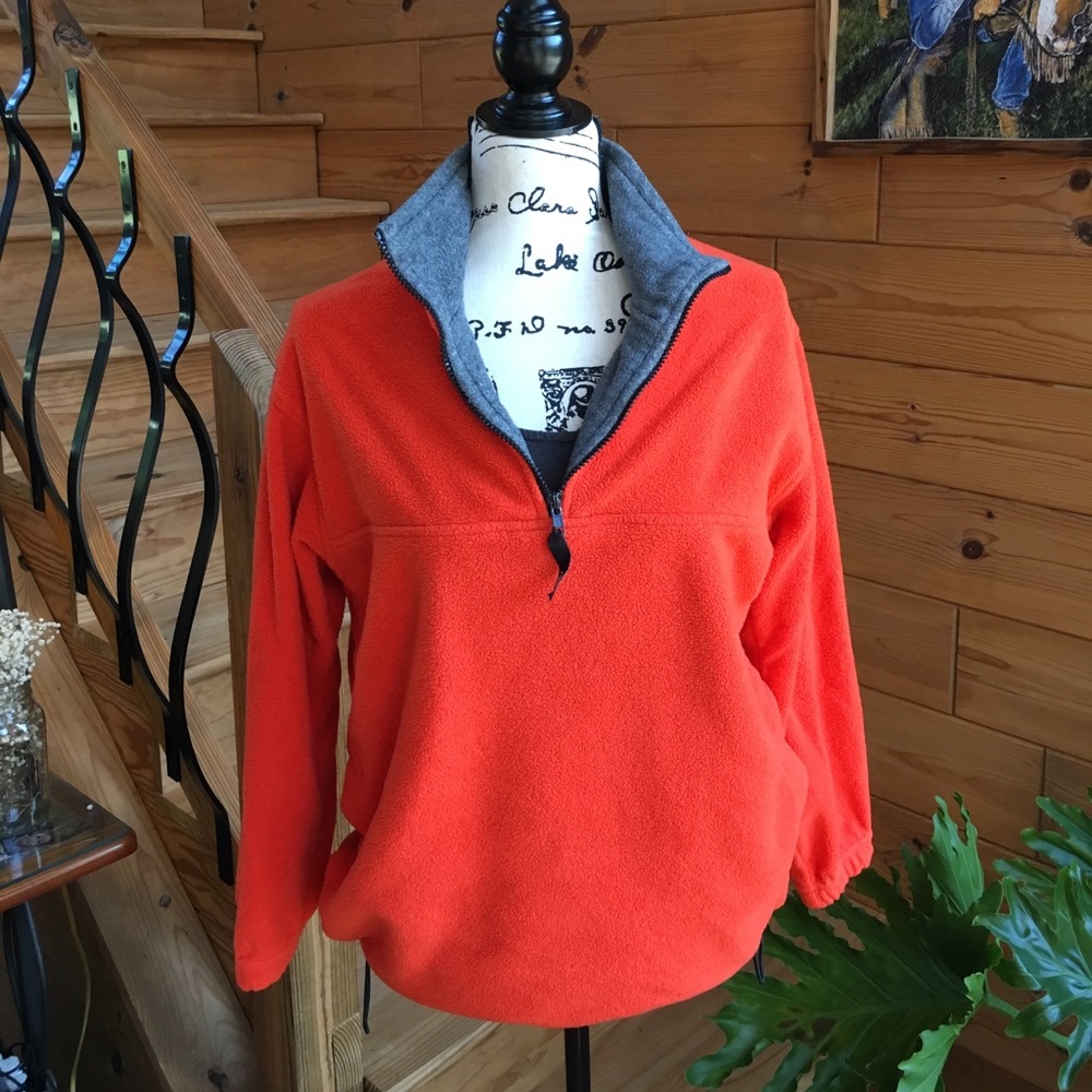 Alpine pullover jacket