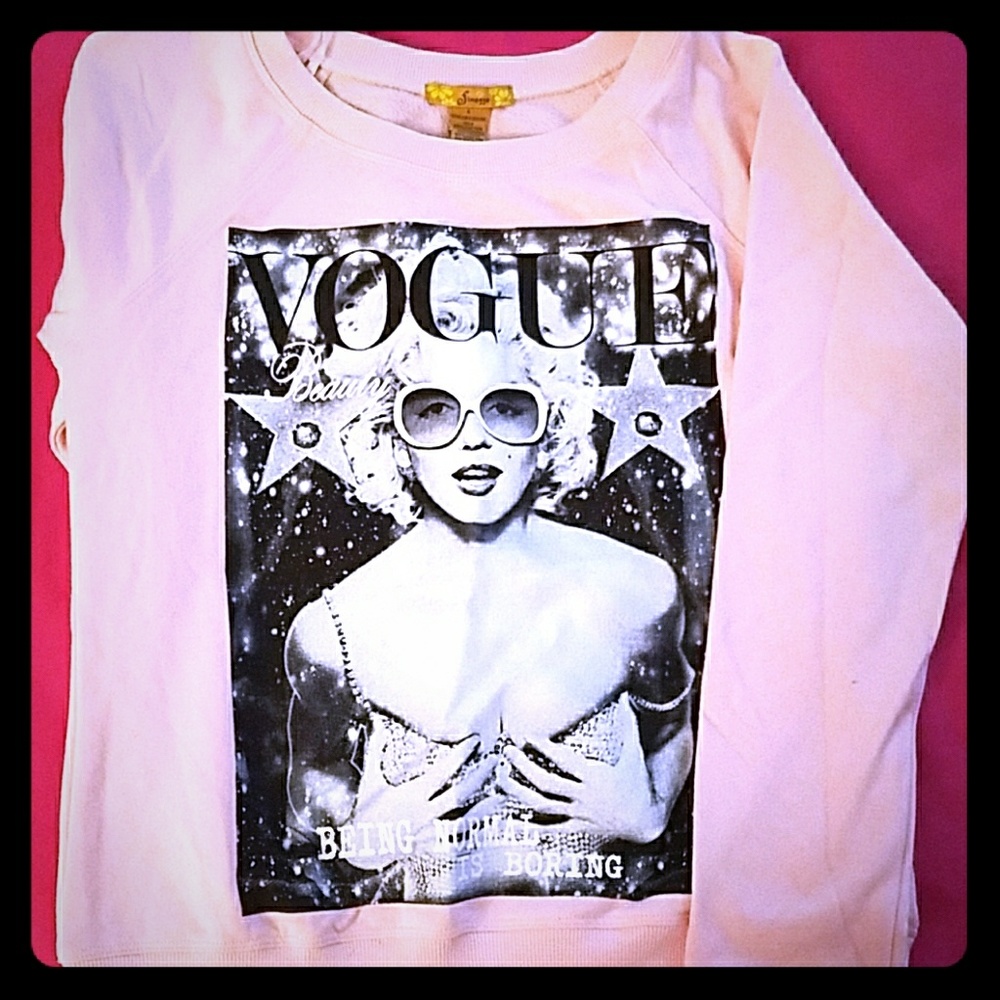 Marilyn Monroe Vogue sweatshirt