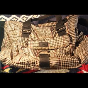 Ralph Lauren brown and black bag