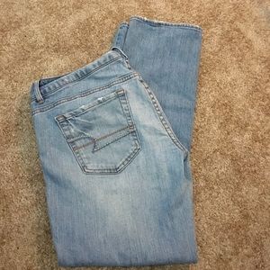 AE crop jeans