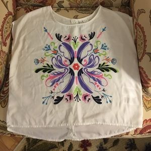 Adorable summer crop top
