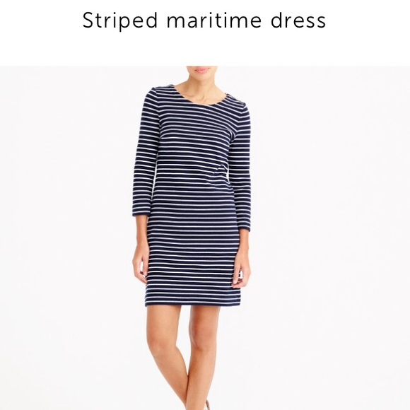 J. Crew Dresses & Skirts - J. Crew Factory NWOT maritime dress in stripe