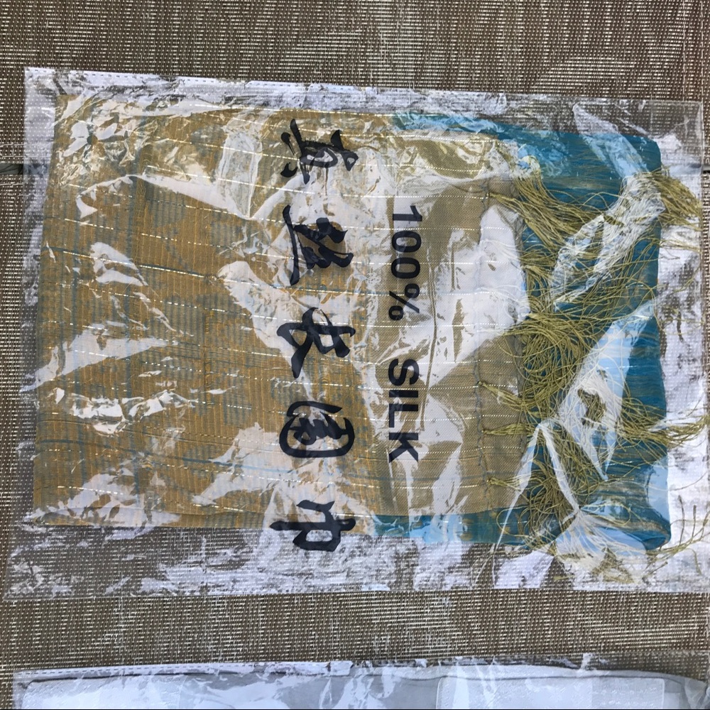 NWT 100% silk scarf