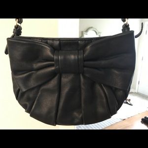 RED Valentino Small Bow Leather Crossbody