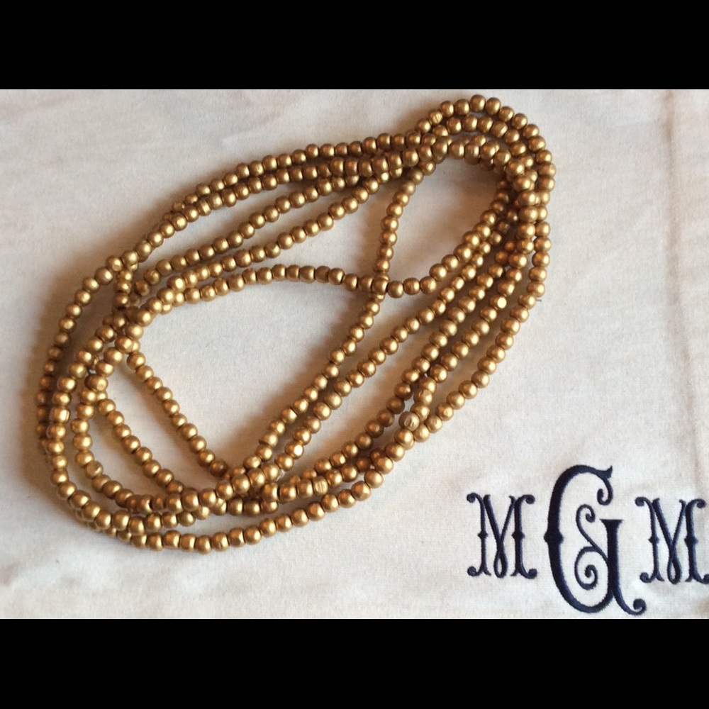 Gold layering necklaces