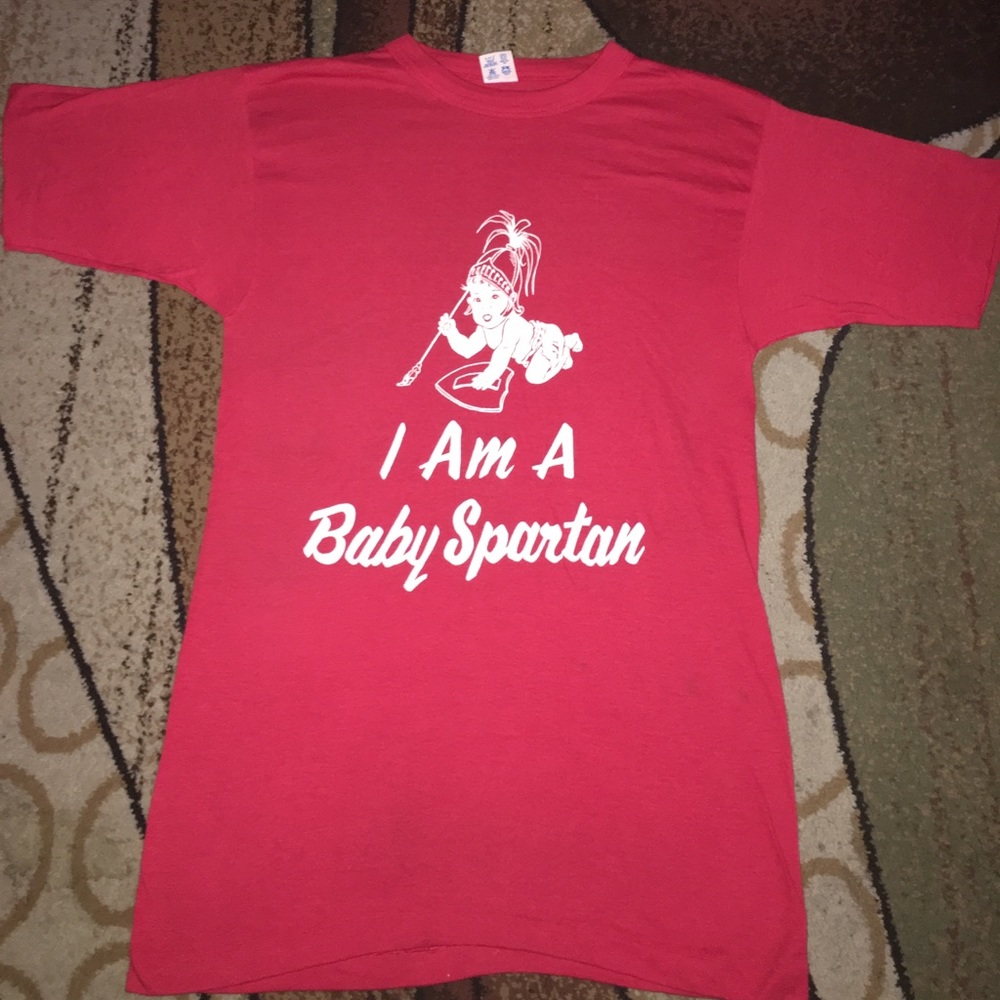 Vintage late 70s early 80s tee