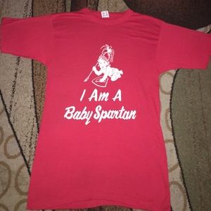 Vintage late 70s early 80s tee