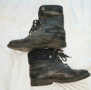 Roxy distressed boots