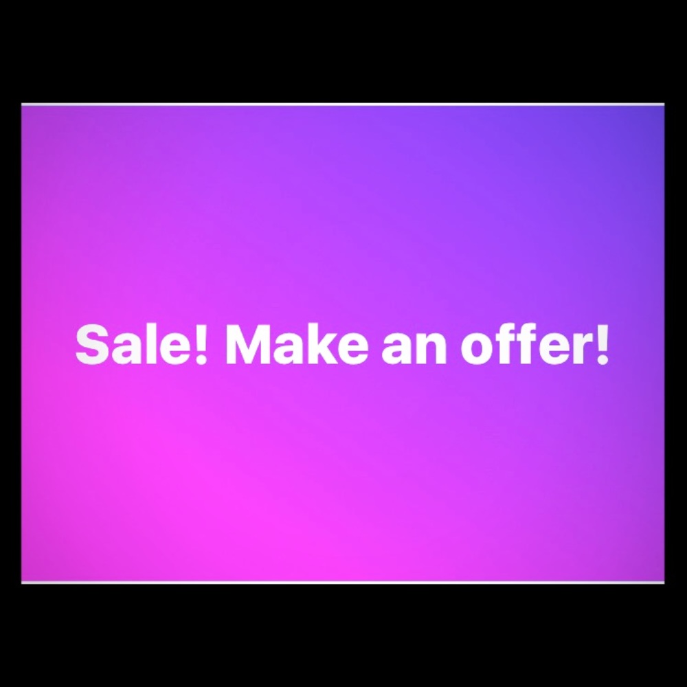 Closet sale!!! All reasonable offers accepted!!