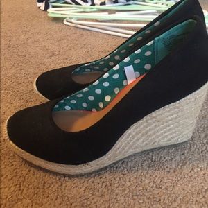 Merona espadrilles wedges