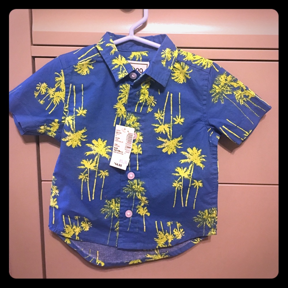Boys Hawaiian shirt....SUPER CUTE