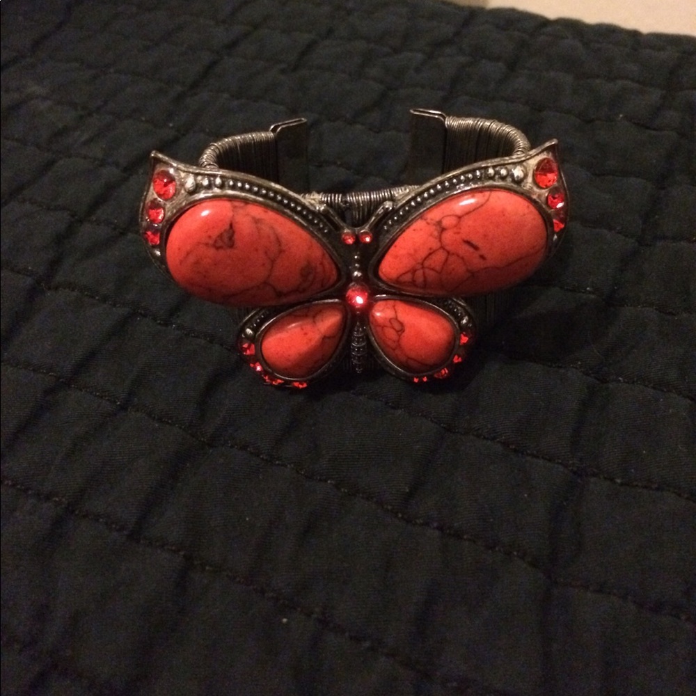 Butterfly bracelet
