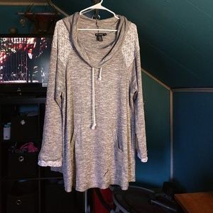 Long Cowl Neck Sweater  *OPEN TO OFFERS*