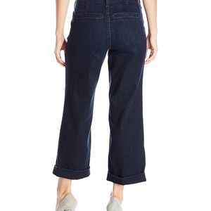 NYDJ dark denim cropped jeans 18p NWOT