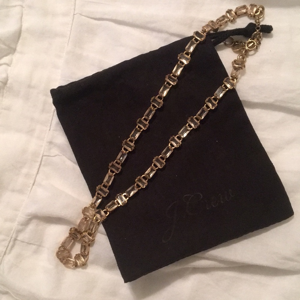J.crew Necklace WITH dustbag