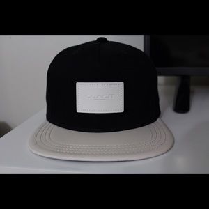 Coach strap back hat