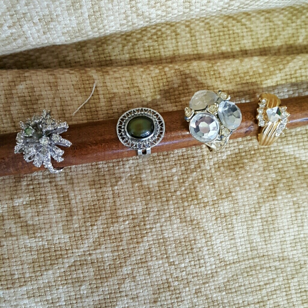 REDUCED!!  Costume Rings