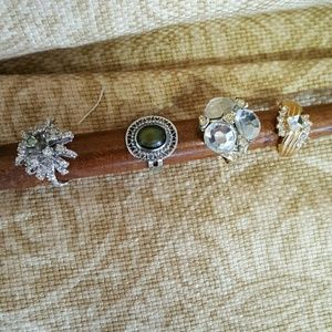 REDUCED!!  Costume Rings