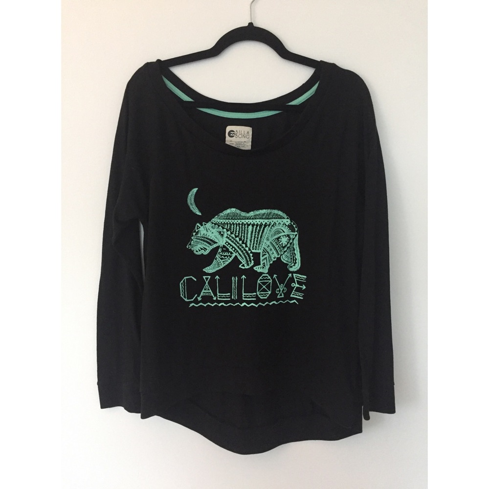 Billabong "Cali Love" Long Sleeve Tee