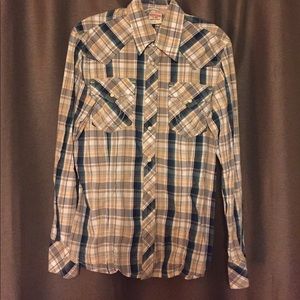 Men's True Religion Button Down- size Small