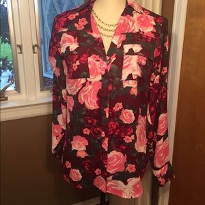 New York and Company blouse
