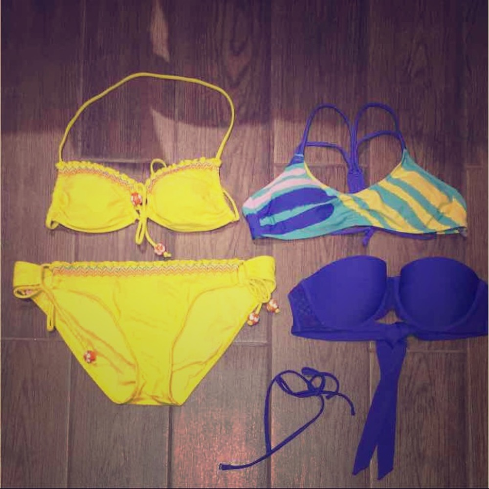 Bikini tops w/ Wrap!👙