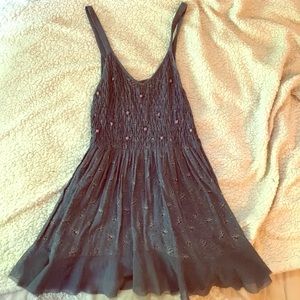 Free People floral tunic