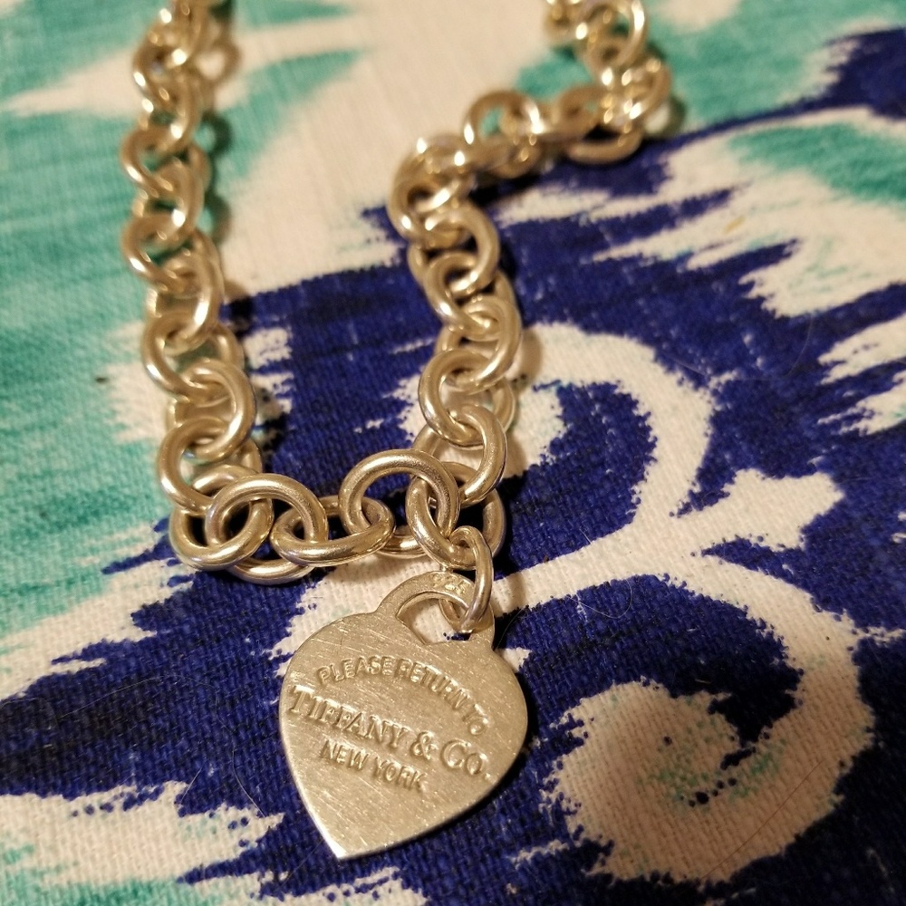 Tiffany & Co Sterling Silver choker