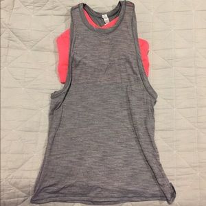 Lululemon top with built in sports bra
