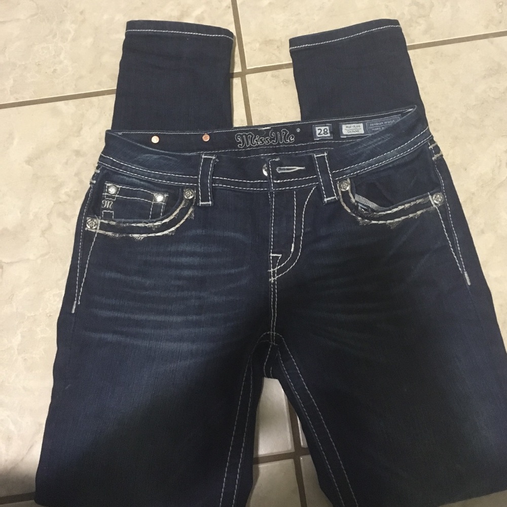 Miss Me Skinny Jeans