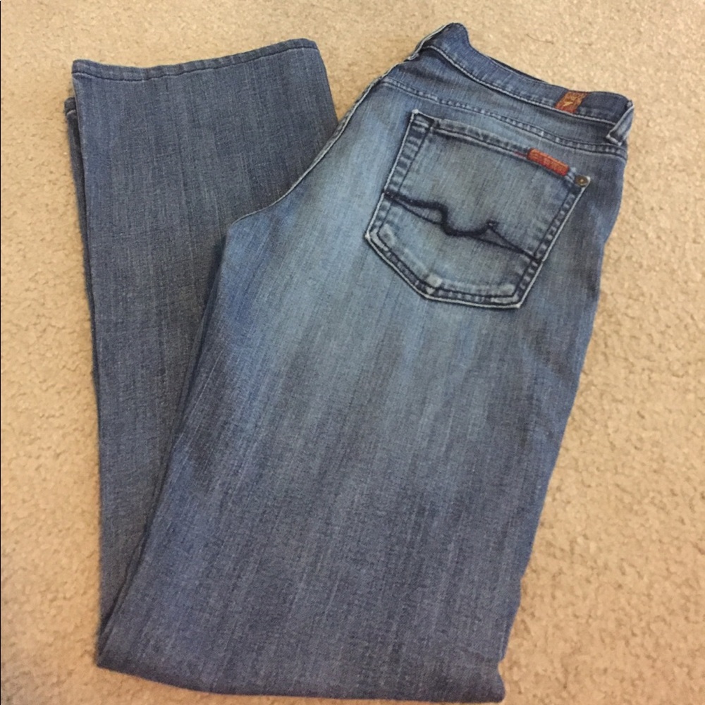 7 for all Mankind bootcut jeans