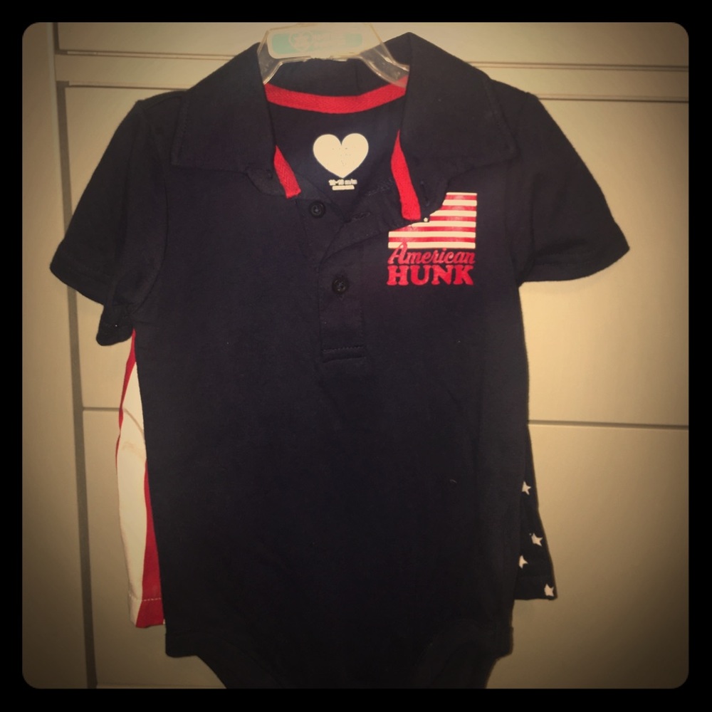 💥NWOT 2 piece 4th of July set💥