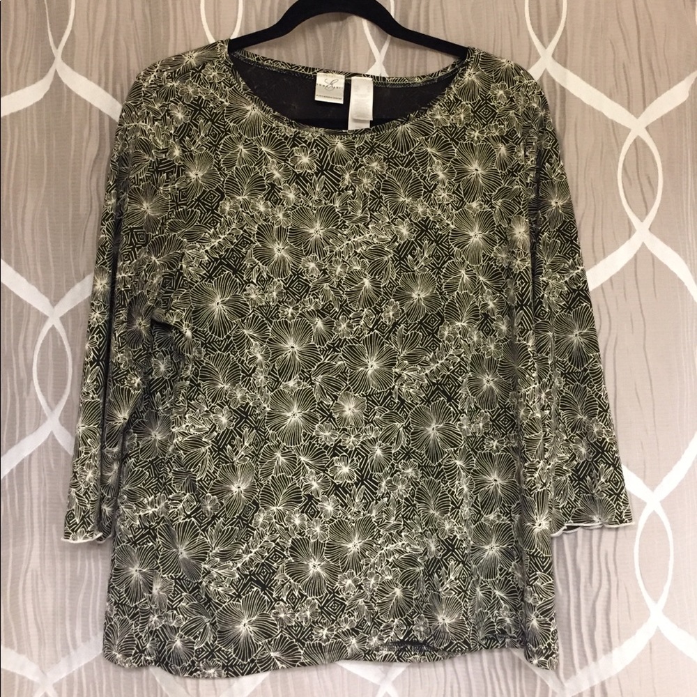 Liz Claiborne "Emma Jones" Blouse