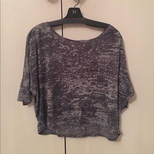 Vintage Havana grey bedazzled tee