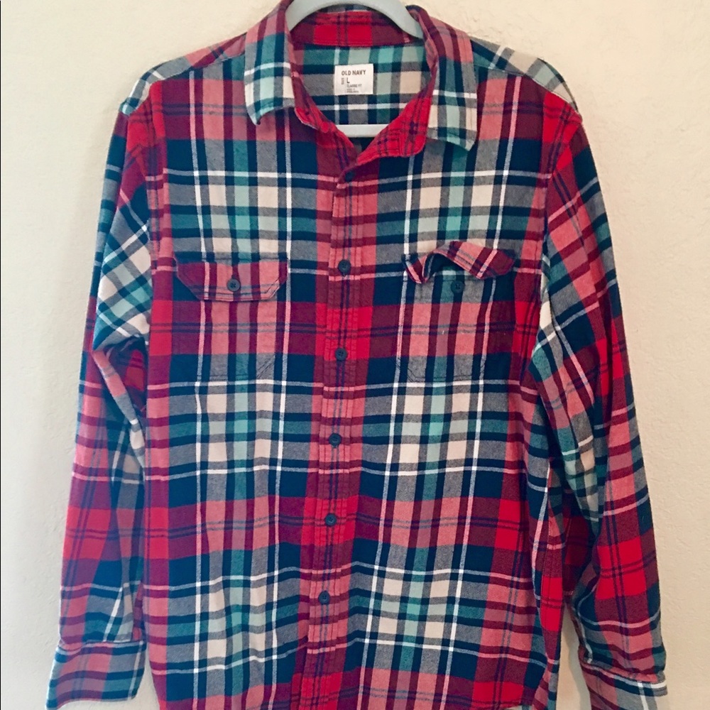 Flannel shirt