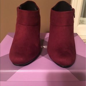 XAppeal Suede Booties