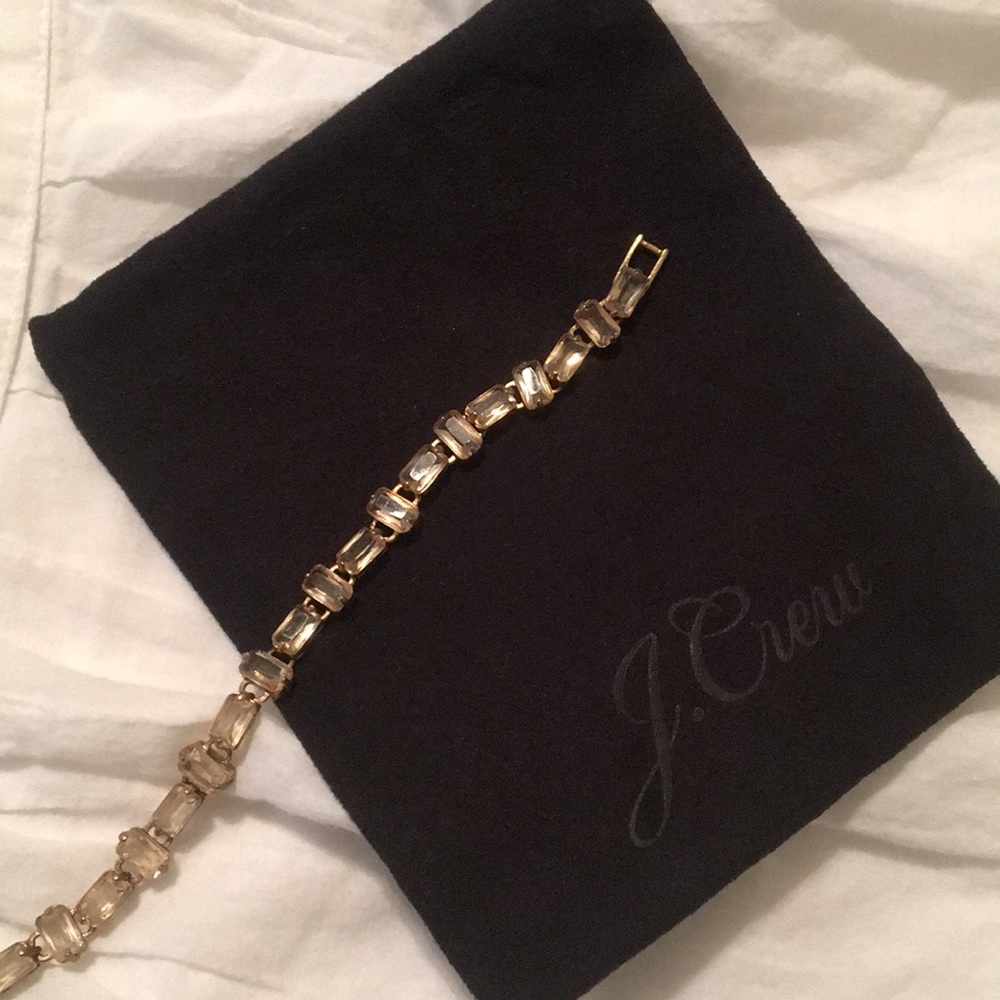 J.crew bracelet WITH dust bag