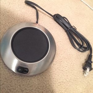 New Brookstone Drink Warmer