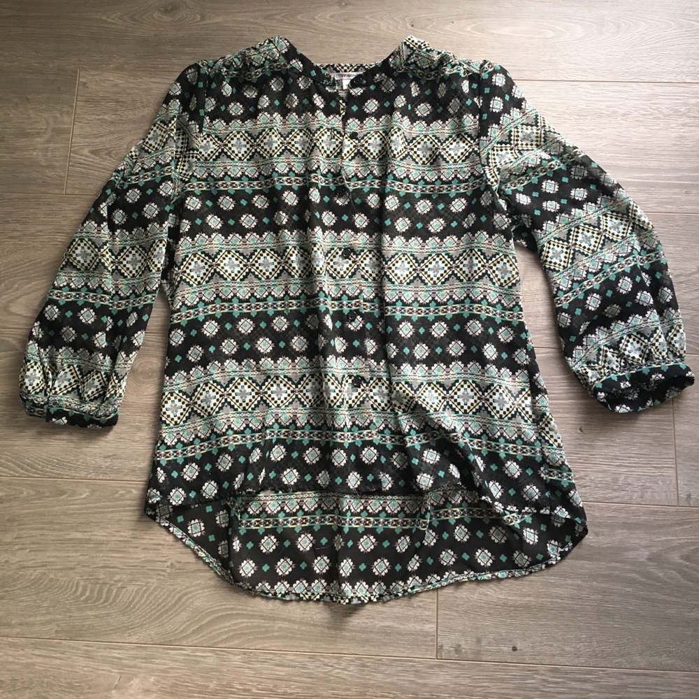 Collective Concepts Blouse