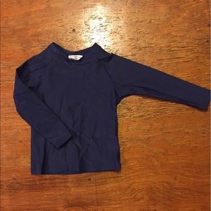 Unisex Long Sleeve Rash Guard