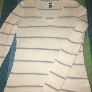 Striped sweater