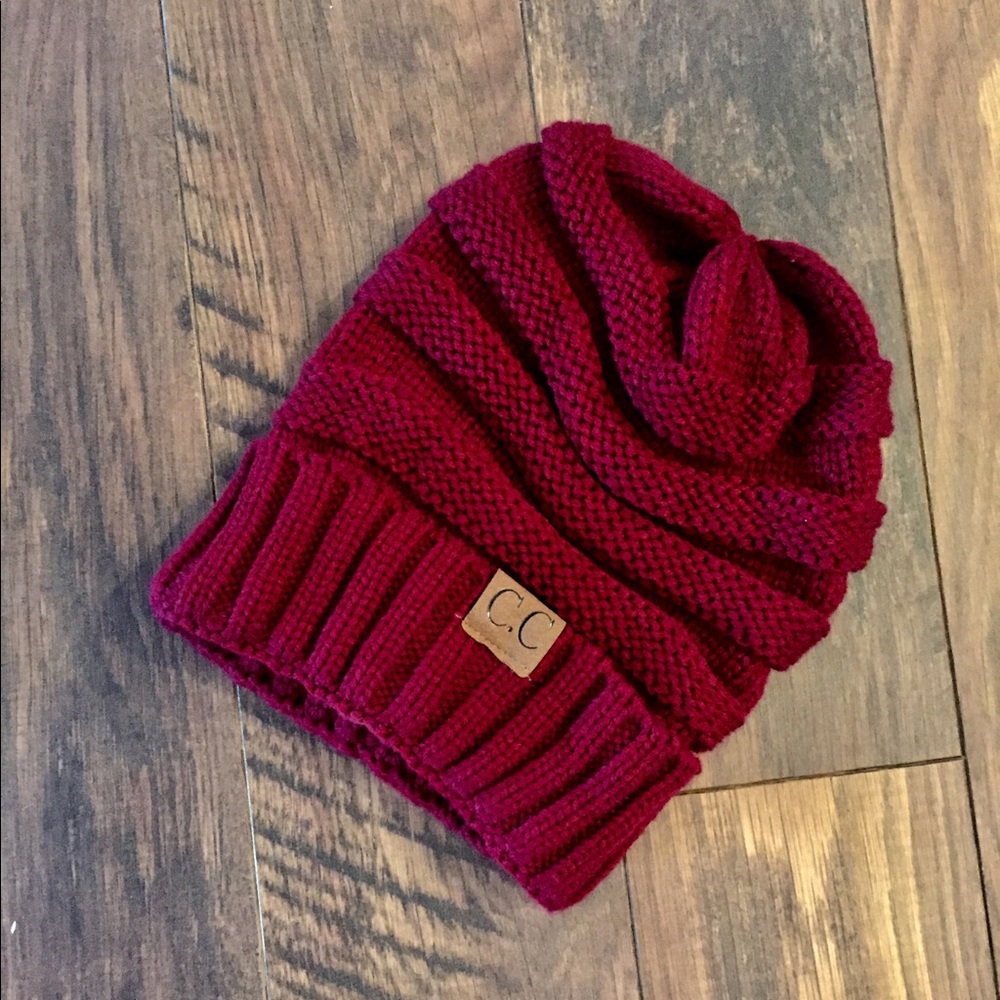 Slouchy CC Beanie