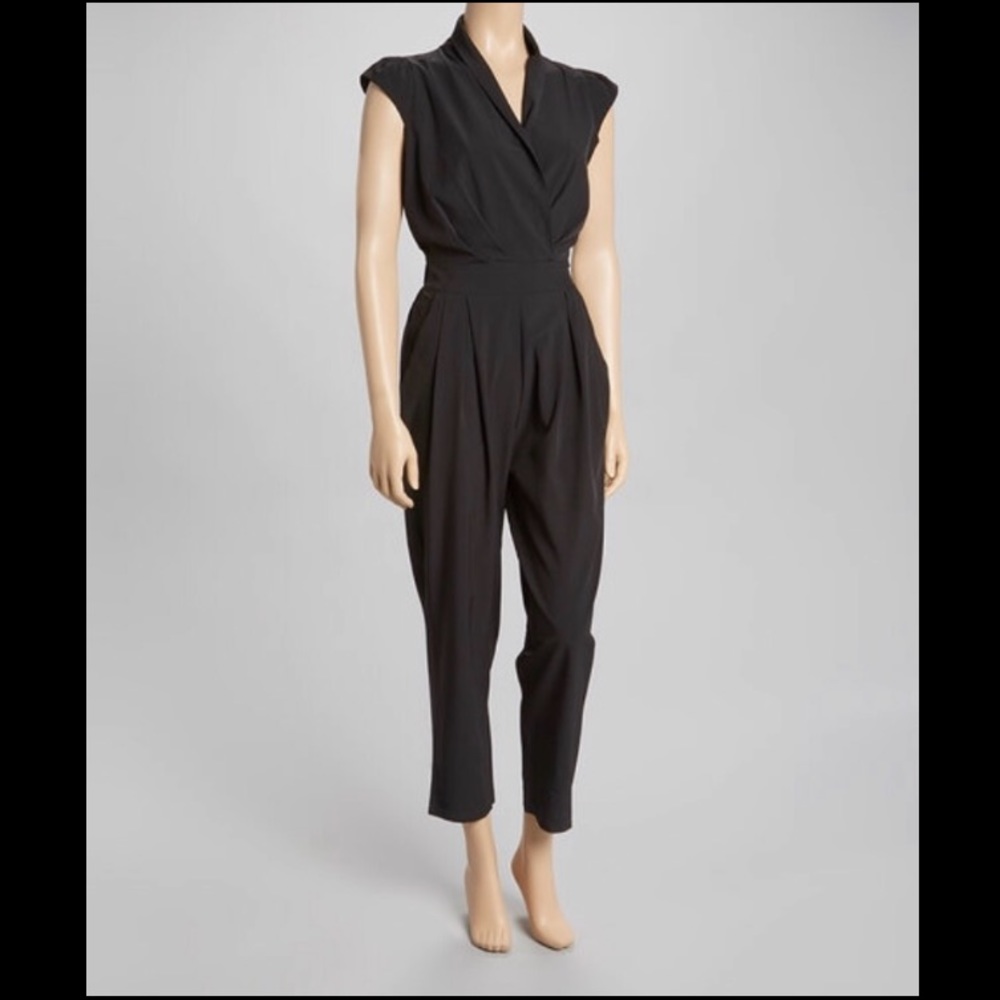 NWT black jumpsuit