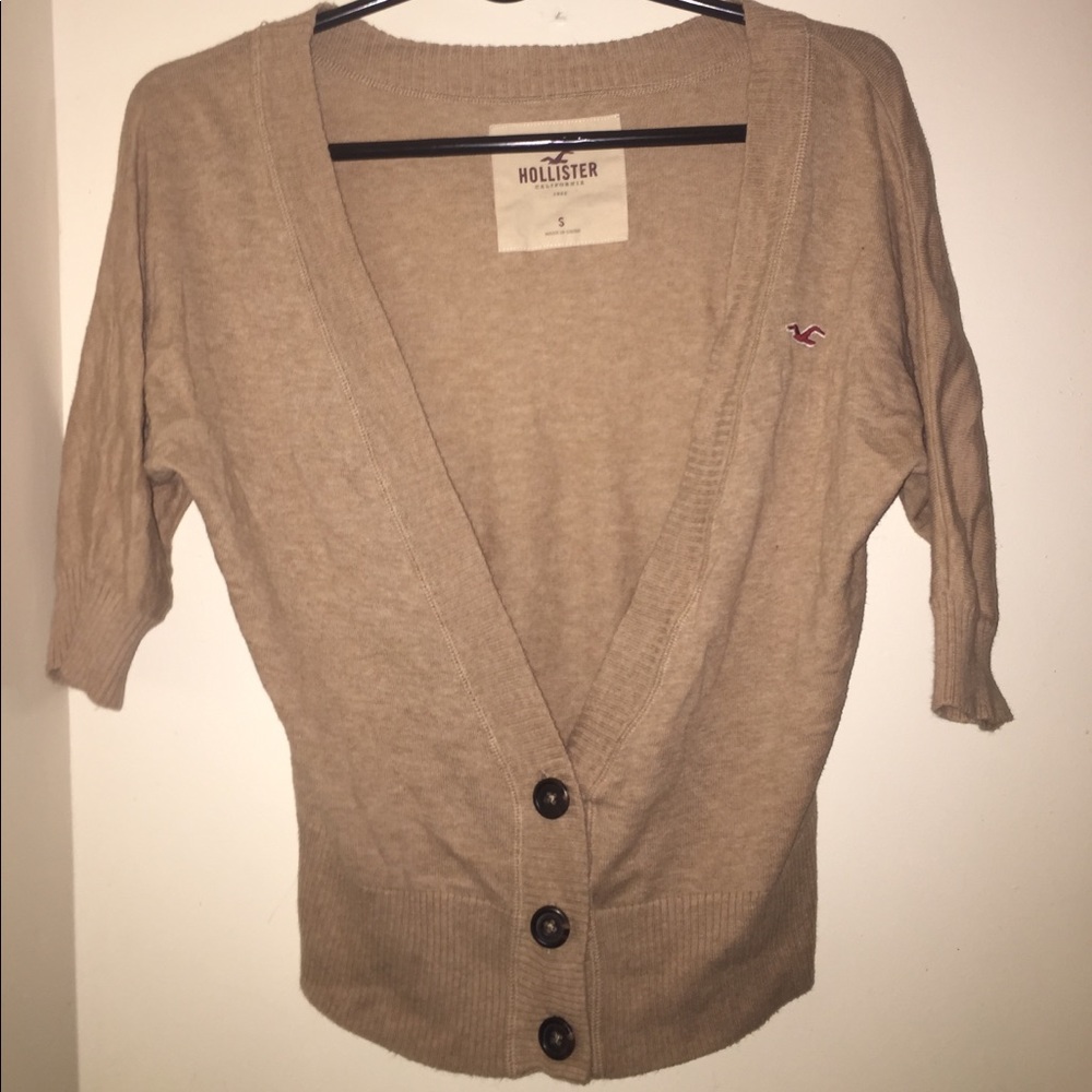 Light Cream Cardigan