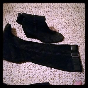 Franco Sarto size 8 leather boots