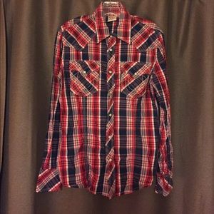 Men's True Religion button down- size Small