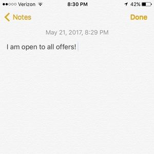 OPEN TO ALL OFFERS! Need to get rid of everything