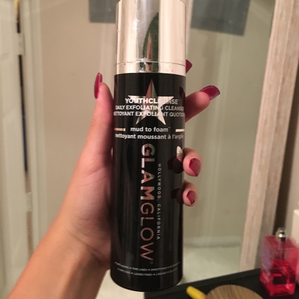 Like brand new cleanser