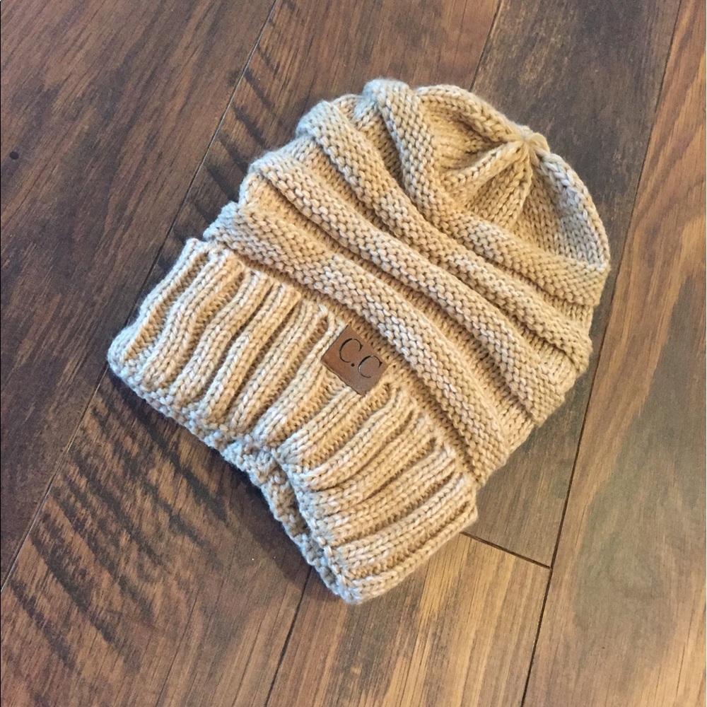 Slouchy CC Beanie